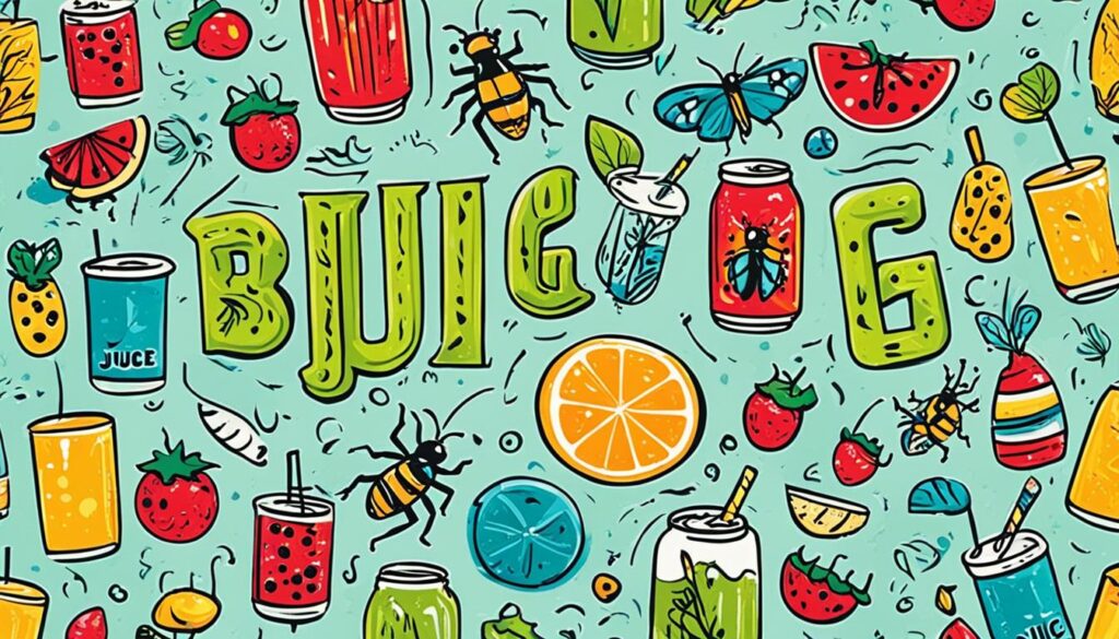 Bug juice in pop culture