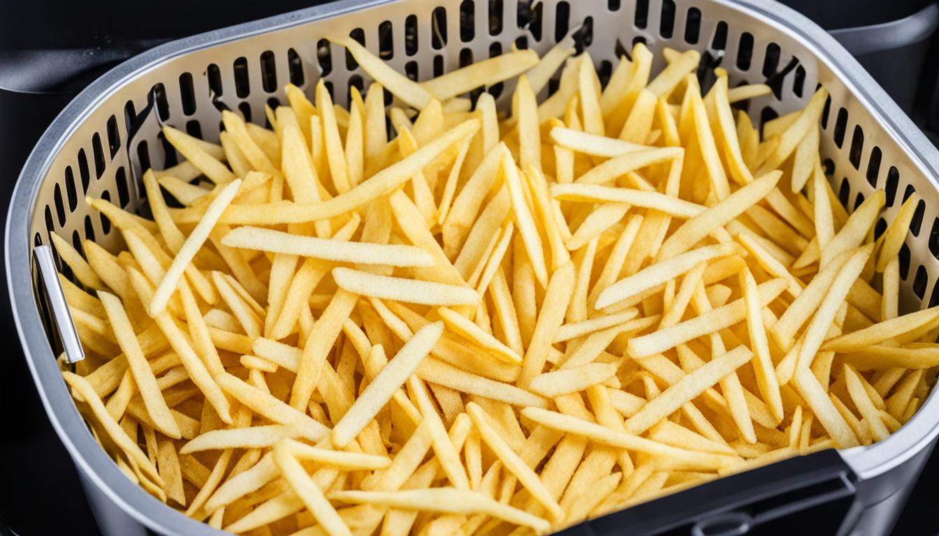 Can I cook frozen chips in Airfryer?