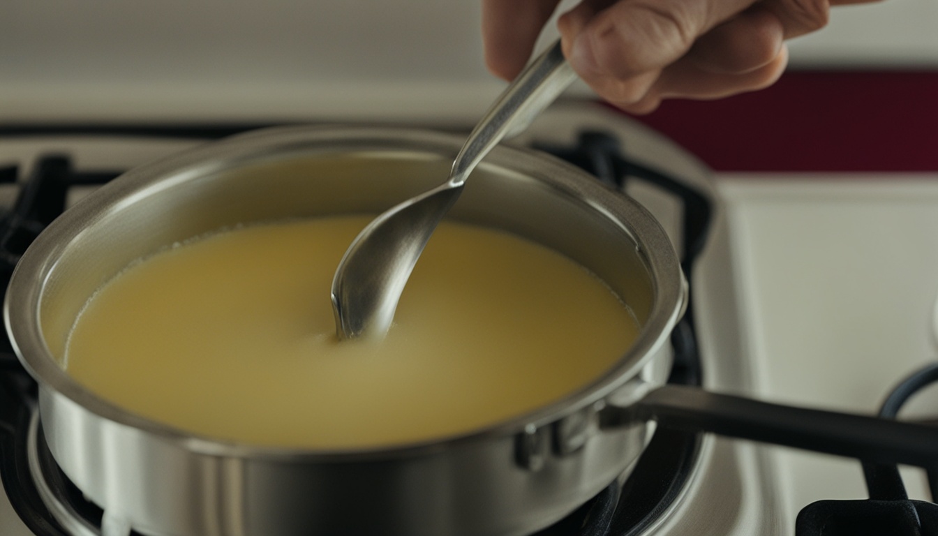 Can you heat store-bought custard?