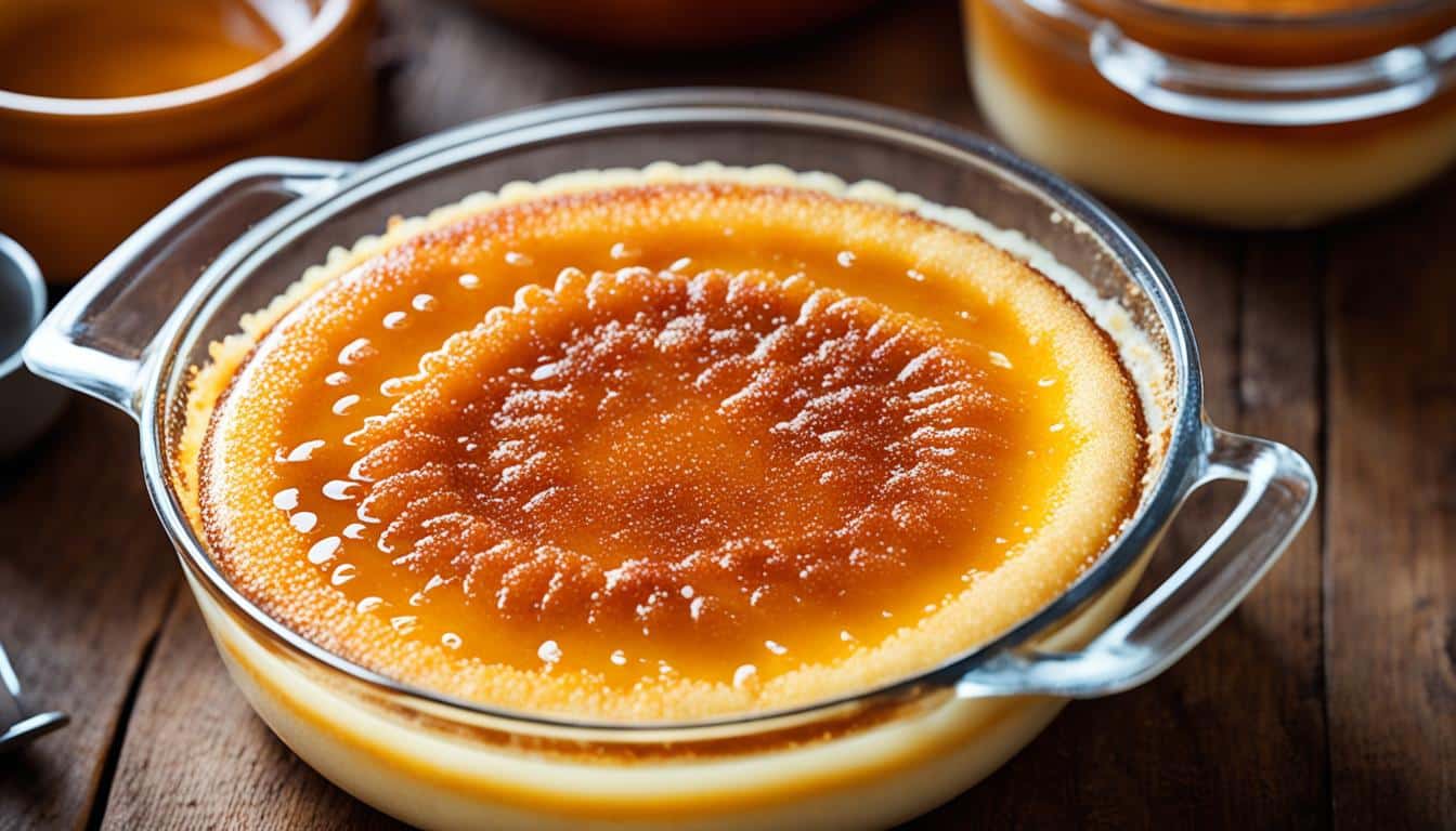 Can you make crème brûlée in pyrex?