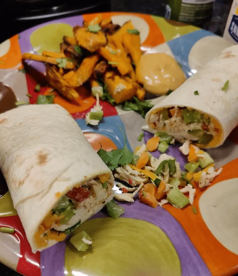 Chicken Ranch Wrap