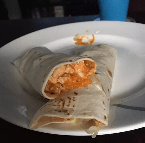 Chicken bacon ranch wrap