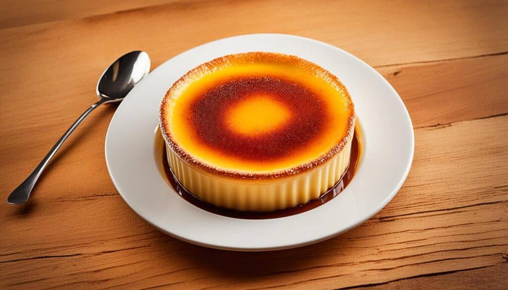 Creme brulee torching