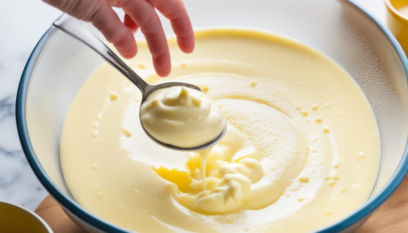 How do you thicken store-bought custard?