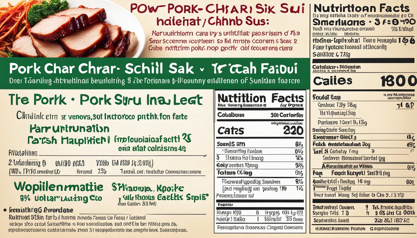 Is pork char siu unhealthy?