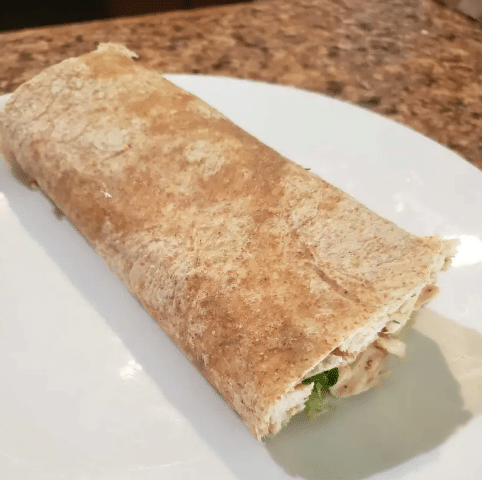 McDonald's chicken ranch wrap