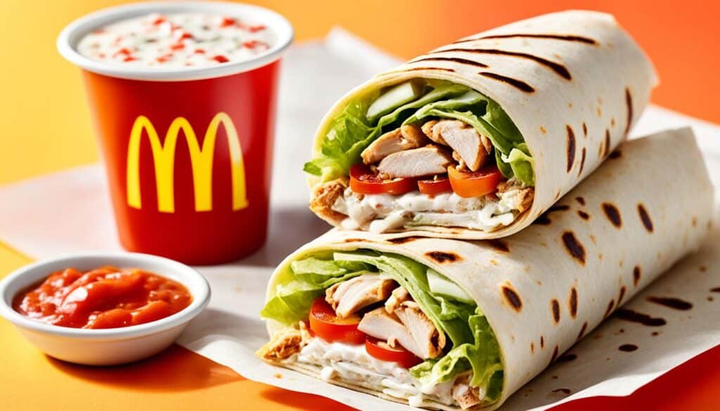 McDonald's chicken wrap recipe