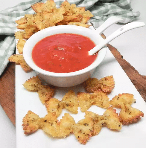 Air Fryer Pasta Chips