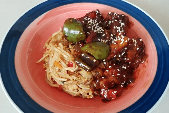 Sticky Char Siu sauce made of Chicken