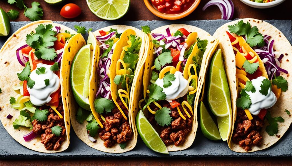 What is the most common taco?