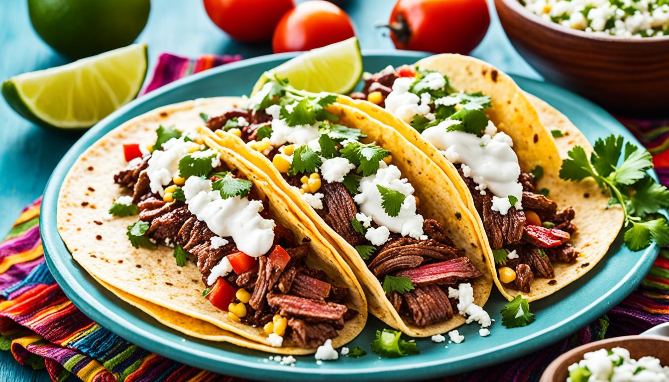 What makes a Mexican taco?