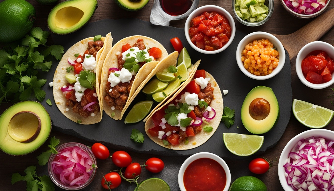 What's the best thing to put on tacos?