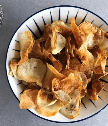 crispy air fried chips