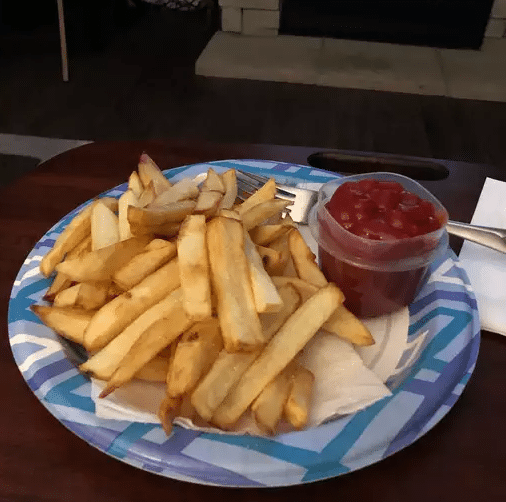 soak chips before air frying