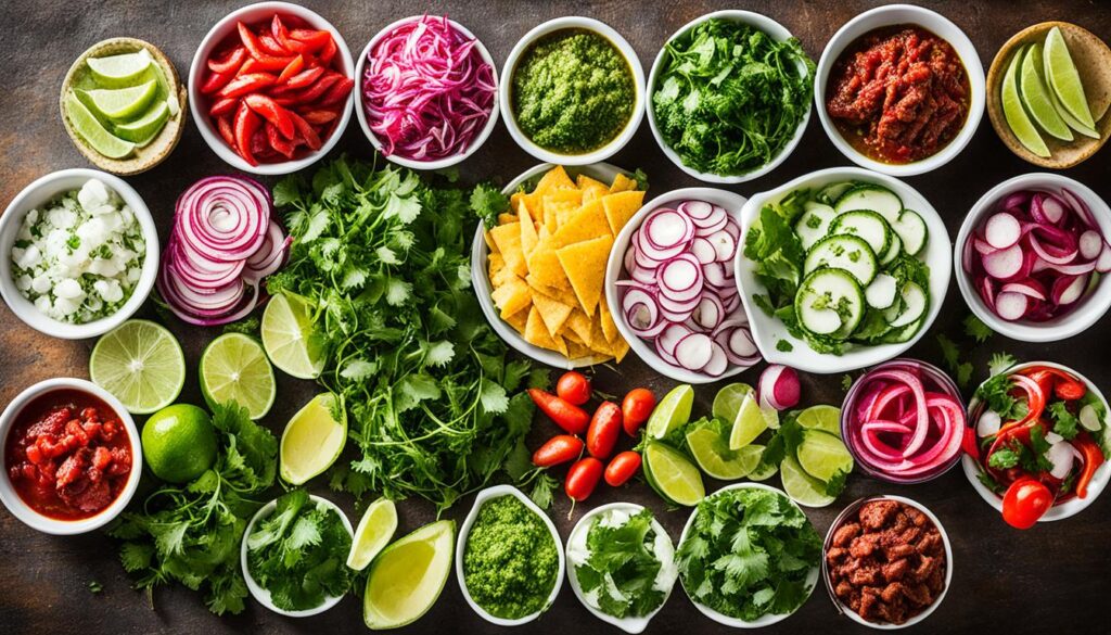 authentic Mexican tacos ingredients