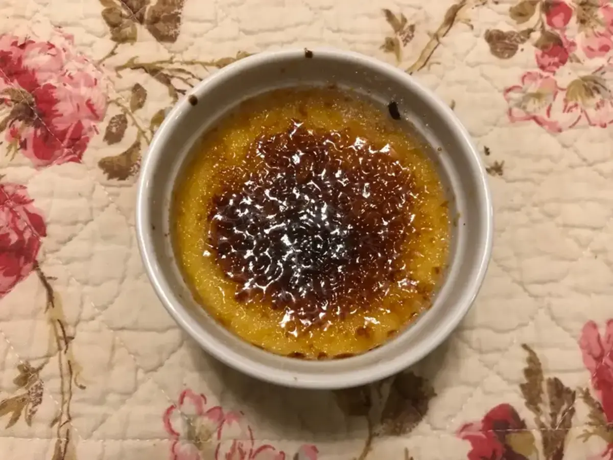 caramelized brulee