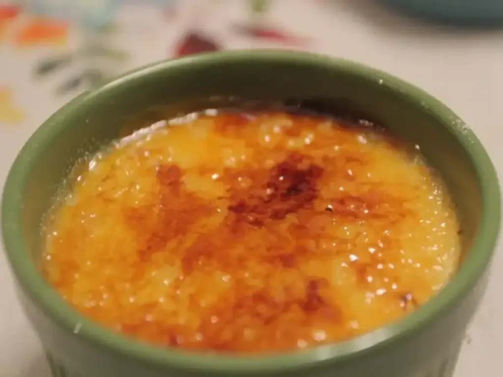 store-bought custard for crème brûlée