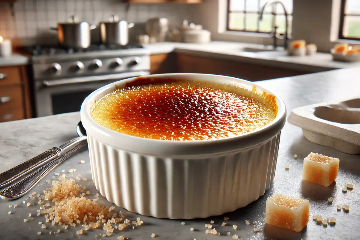 What Sugar to Use for Crème Brûlée?