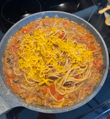 Taco Pasta is one of the three types of tacos