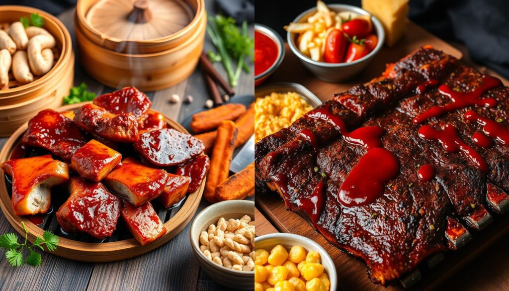 Asian vs American BBQ sauce profiles