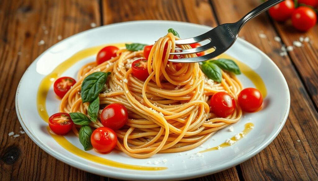 Can soba noodles be used for spaghetti?