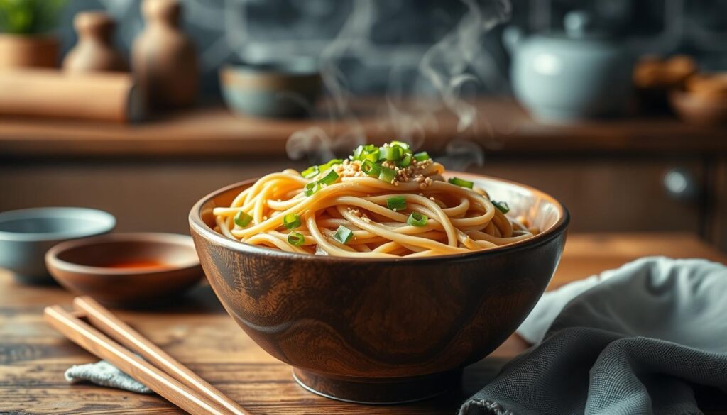 Can you have soba noodles warm?