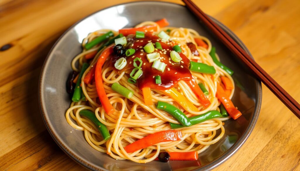 Can you use regular spaghetti noodles for chow mein?