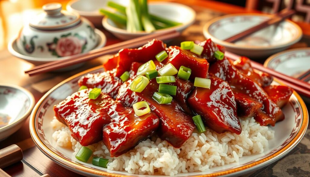 Char siu in Chinese cuisine