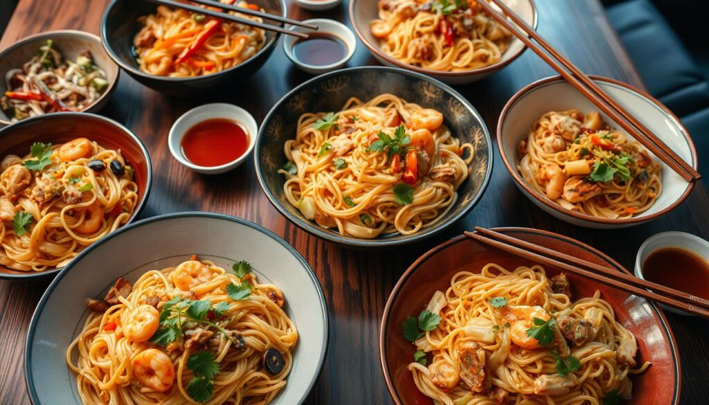 Chinese egg noodle recipes