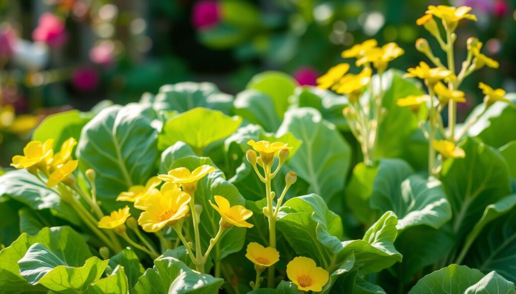 Chinese flowering cabbage varieties