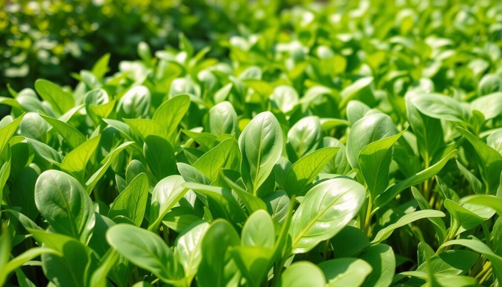 Chinese mustard greens