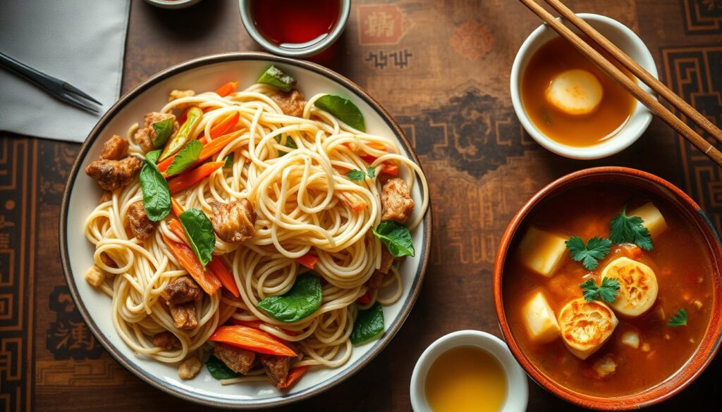 Chinese noodle recipes