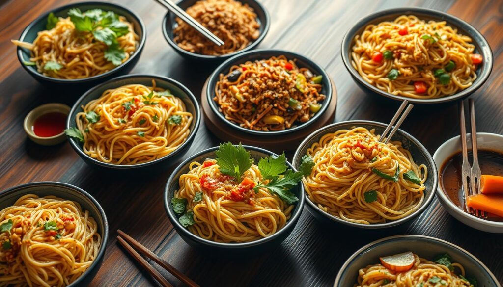 Chinese noodle recipes