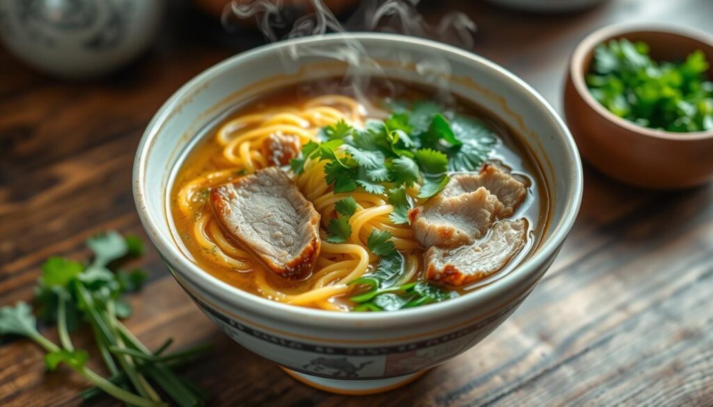 Chow Zhou Style Egg Noodle Soup