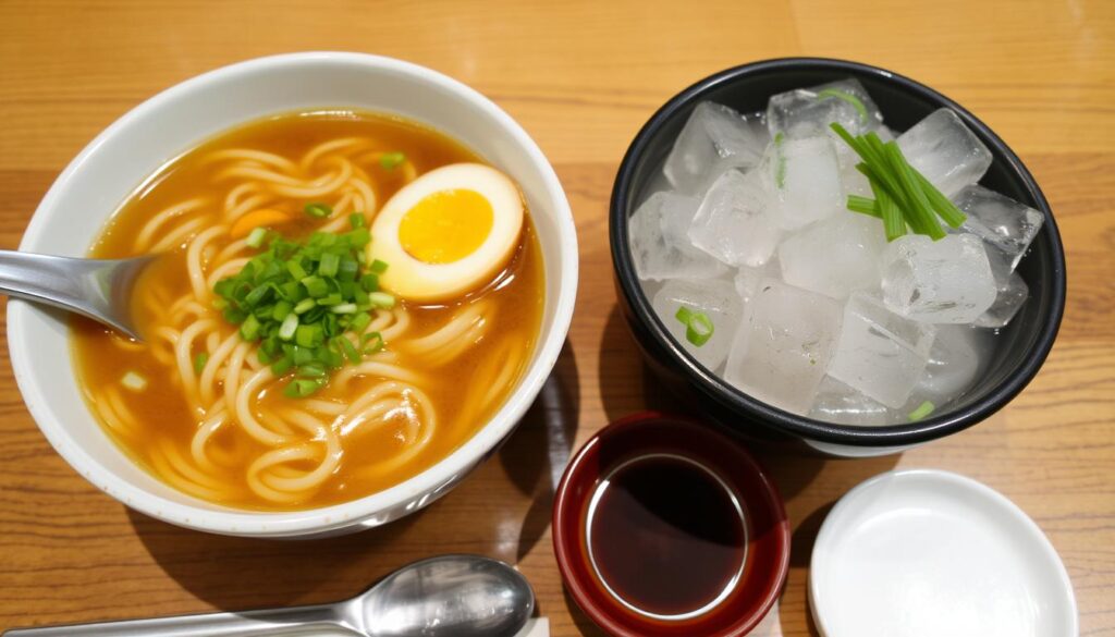 Do you eat soba noodles hot or cold?