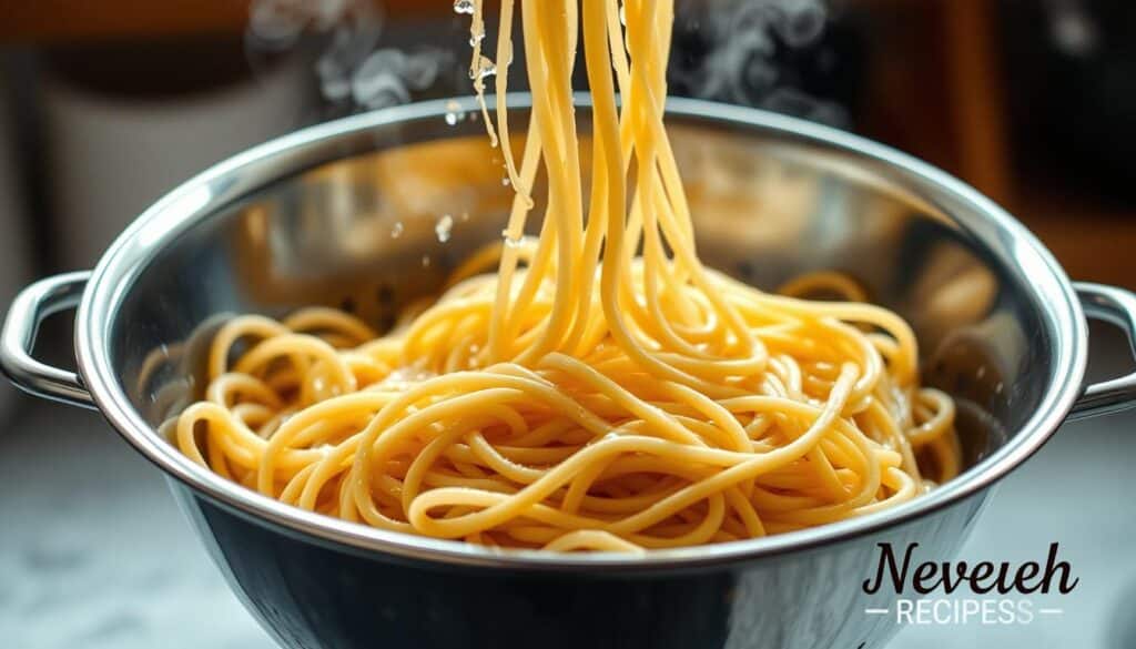 Do you have to drain soba noodles?