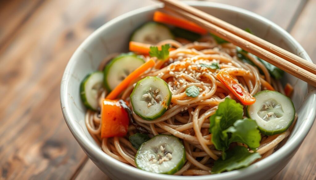 Gluten-free buckwheat soba noodles