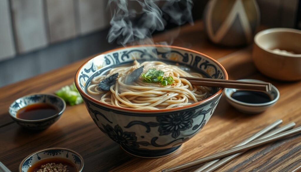 How to reheat soba noodles?