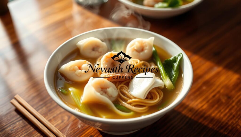 Is wonton noodle soup healthy?