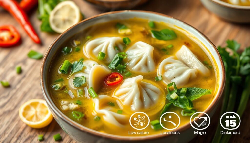 Is wonton soup OK on a diet?