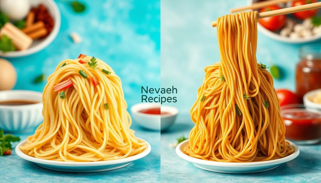 Noodle comparison