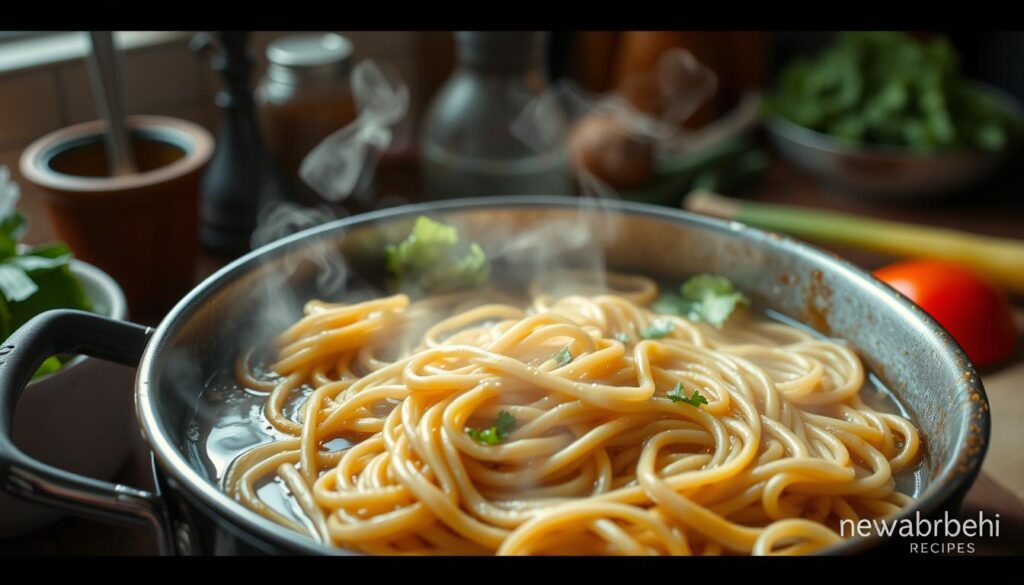 Should you boil soba noodles?