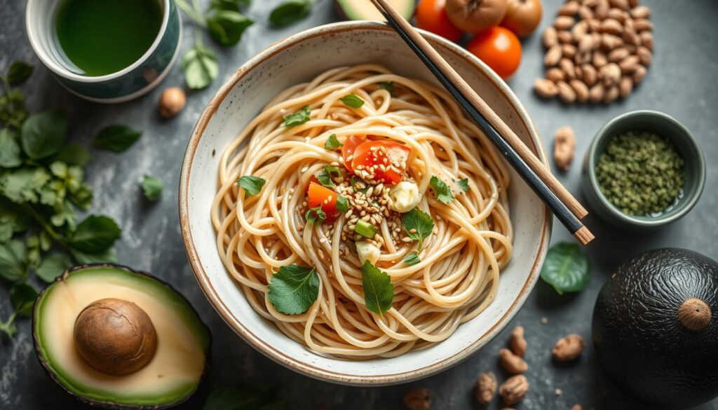 Soba noodles health benefits