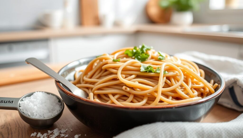 Soba noodles sodium content