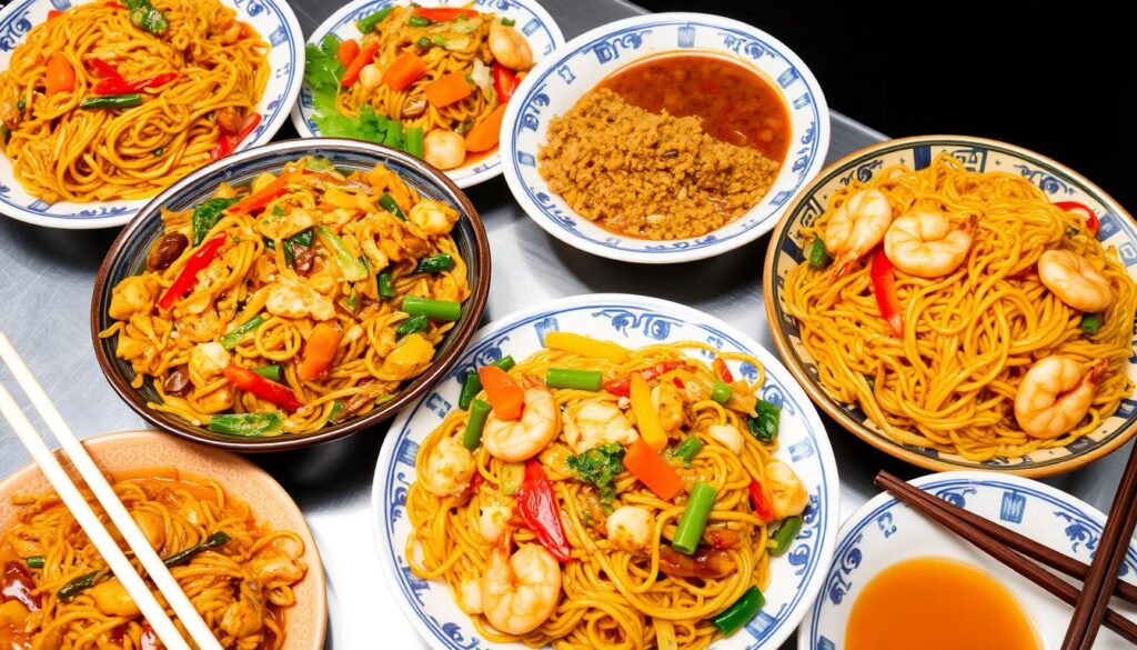 What dish is similar to Chowmein?