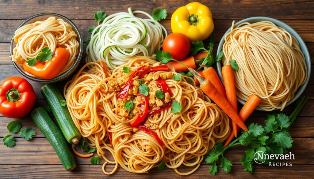 What is the best substitute for chow mein noodles?