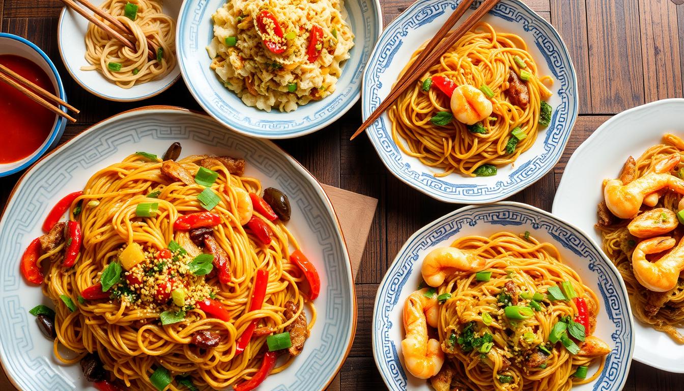 What is the difference between lo mein and Cantonese lo mein?