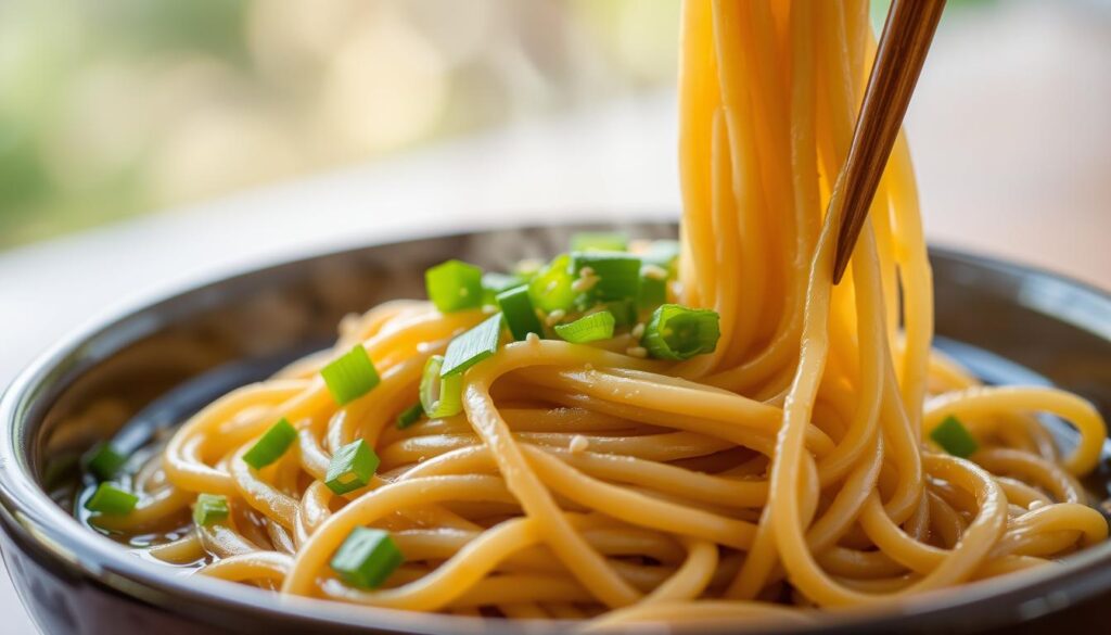 al dente soba noodles