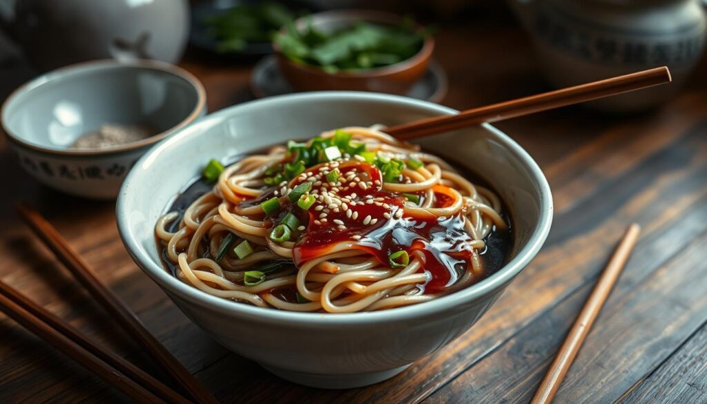 perfect soba noodles