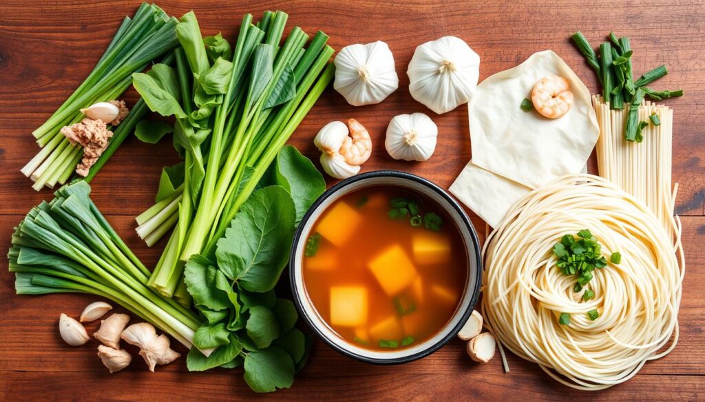 wonton soup ingredients